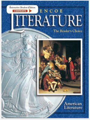 کتاب Glencoe Literature: The Reader's Choice: American Literature