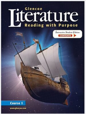 کتاب (Glencoe Literature: Reading with Purpose (Course 1