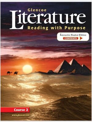 کتاب (Glencoe Literature: Reading with Purpose (Course 2