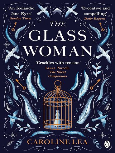 کتاب The Glass Woman زن شیشه ای (بدون سانسور)