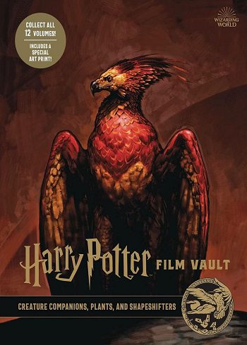 کتاب Harry Potter: Film Vault: Volume 5: Creature Companions, Plants, and Shapeshifters