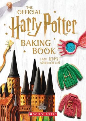 کتاب  The Official Harry Potter Baking Book: 40+ Recipes Inspired by the Films (گلاسه رنگی)