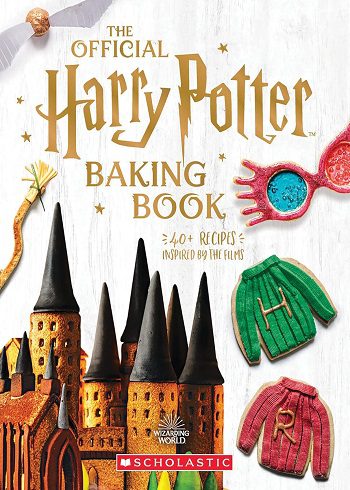 کتاب  The Official Harry Potter Baking Book: 40+ Recipes Inspired by the Films (گلاسه رنگی)