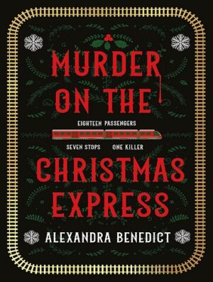 کتاب Murder on the Christmas Express