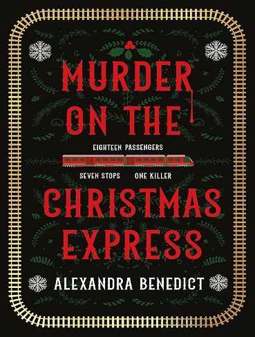کتاب Murder on the Christmas Express (بدون سانسور)