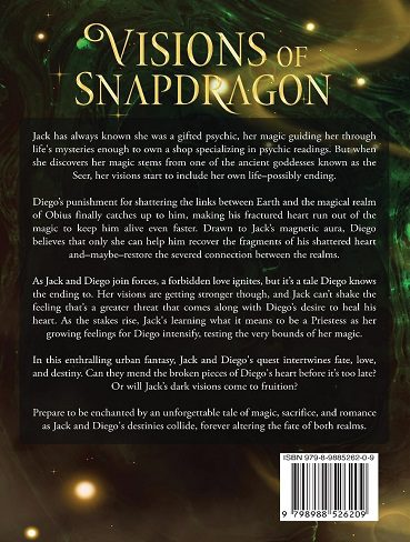 کتاب (Visions of Snapdragon (The Seer's Blessing Book 1 (بدون سانسور)