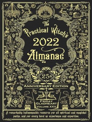 کتاب Practical Witch's Almanac 2022: 25th Anniversary Edition (بدون سانسور)