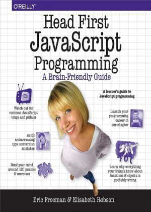 کتاب Head First JavaScript Programming: A Brain-Friendly Guide