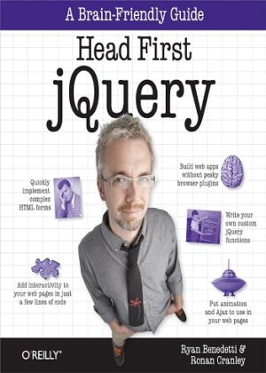 کتاب Head First jQuery