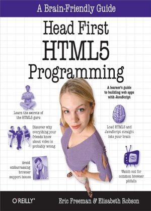 کتاب Head First HTML5 Programming