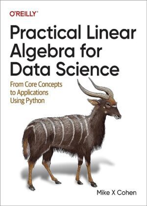 کتاب Practical Linear Algebra for Data Science: From Core Concepts to Applications Using Python 1st Edition