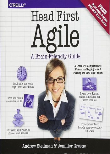 کتاب Head First Agile A Brain-Friendly Guide to Agile and the PMI-ACP Certification