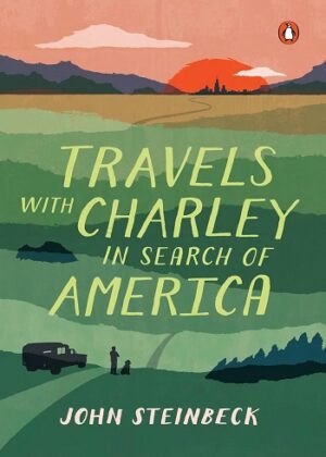 مشخصات قیمت و خرید بدو سانسور نسخه زبان انگلیسی کتاب سفر با چارلی در جستجوی آمریکا کتاب Travels with Charley in Search of America اثر  John Steinbeck جان اشتاین بک
