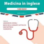 کتاب 1300 سوال آلفا تست 2023 خرید کتاب ALPHA TEST Medicina in Inglese 1300 Quiz