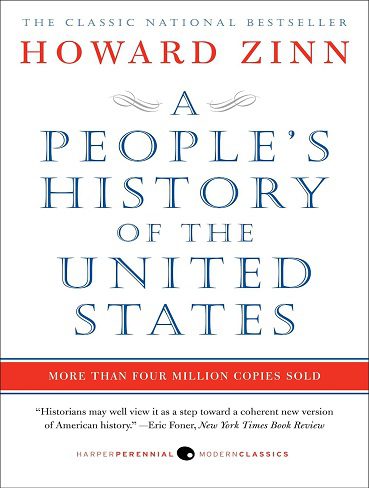 کتاب A People's History of the United States (بدون سانسور)