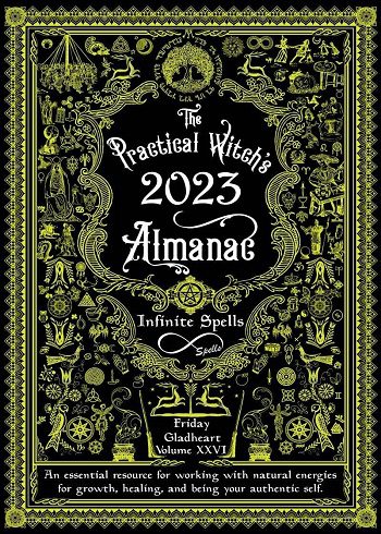 کتاب The Practical Witch's Almanac 2023 (بدون سانسور)