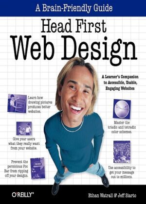 کتاب Head First Web Design