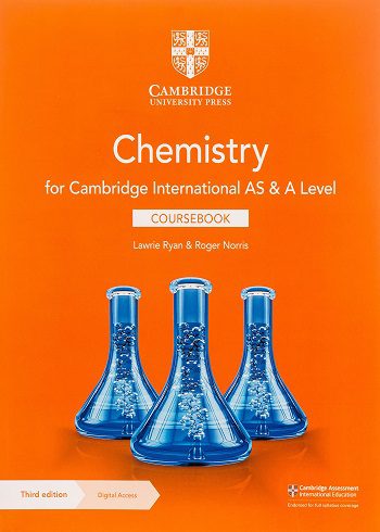 کتاب Cambridge International AS & A Level Chemistry (وزیری رنگی)