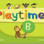 مشخصات قیمت و خرید متد اموزش زبان انگلیسی کودکان کتاب Playtime B پلی تایم B