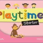 مشخصات قیمت و خرید متد اموزش زبان انگلیسی کودکان کتاب Playtime Starter پلی تایم Starter