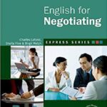 کتاب English for Negotiating