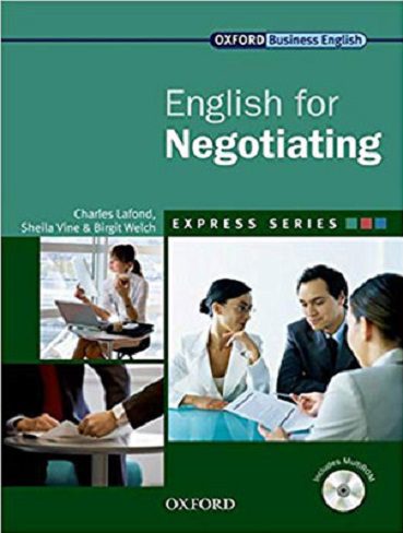 کتاب English for Negotiating (Oxford Business English)