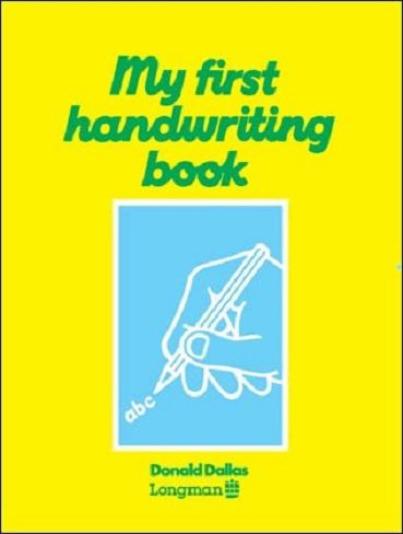 کتاب My First Handwriting Book