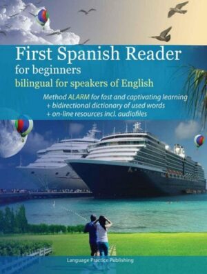 کتاب First Spanish Reader for Beginners