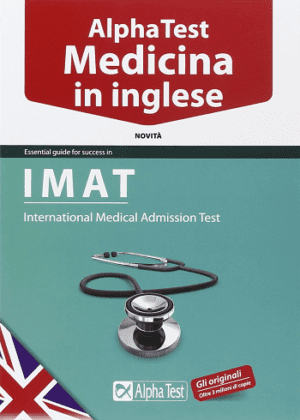 کتاب Alpha Test Medicina in inglese IMAT