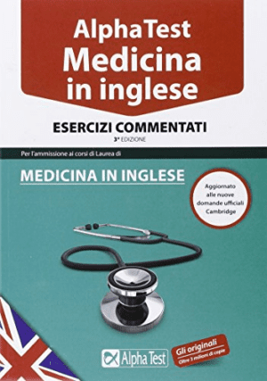 کتاب Alpha Test Medicina in Inglese Esercizi Commentati