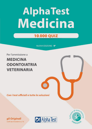 کتاب آلفا تست 10000 کویز کتاب Alpha Test Medicina 10.000 quiz