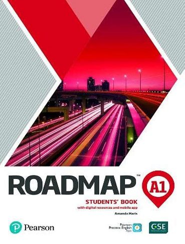 کتاب Roadmap A1 Students' Book