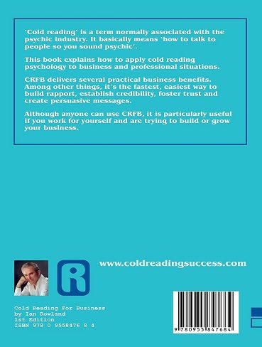 کتاب Cold Reading For Business: How to apply cold reading psychology to business communications (بدون سانسور)