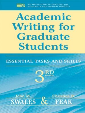 کتاب Academic Writing for Graduate Students