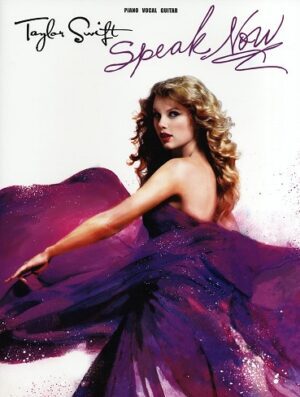 کتاب Taylor Swift Speak Now (بدون سانسور)