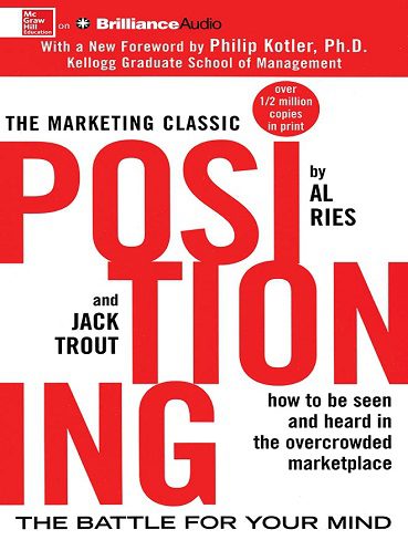 کتاب Positioning: The Battle for Your Mind, How to be Seen and Hear in the Overcrowded Marketplace (The Marketing Classic) (بدون سانسور)