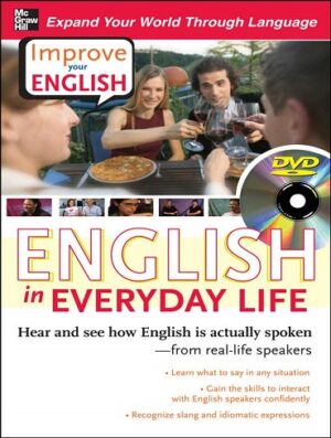 کتاب Improve Your English: English in Everyday Life (DVD/ Book)