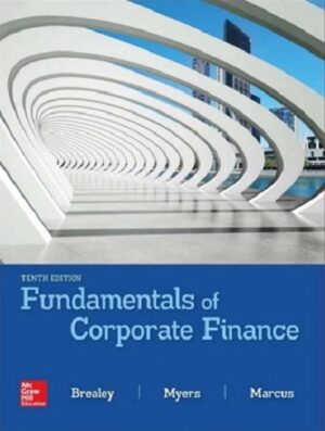 کتاب Fundamentals of Corporate Finance 10th Edition (بدون سانسور)