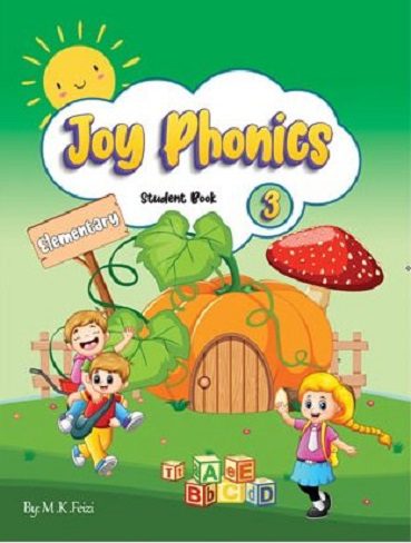 کتاب ‌Joy Phonics 3 Elementary