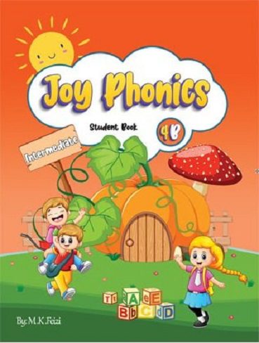 کتاب ‌Joy Phonics 4B Intermediate