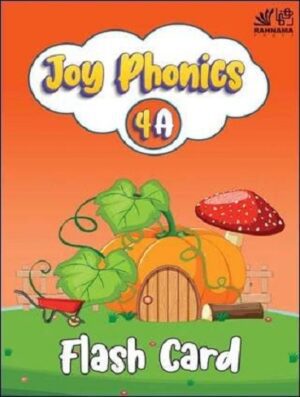 Joy Phonics 4A Flash Card