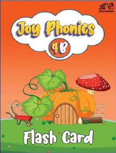 Joy Phonics 4B Flash Card