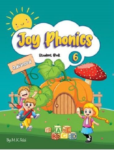 کتاب ‌Joy Phonics 6 Advanced