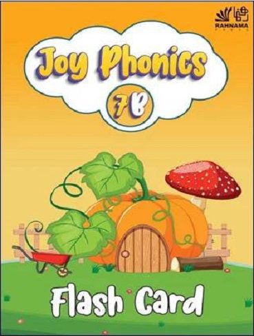 Joy Phonics 7B Flash Card