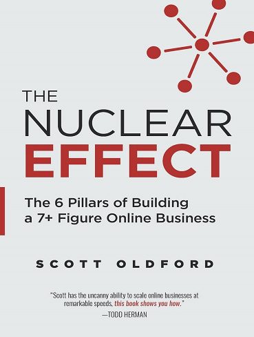 کتاب The Nuclear Effect: The 6 Pillars of Building a 7+ Figure Online Business (بدون سانسور)