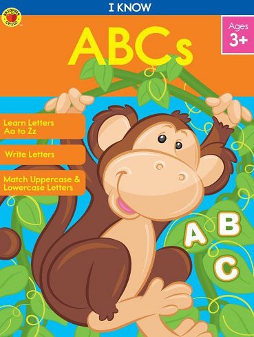 کتاب I Know ABCs