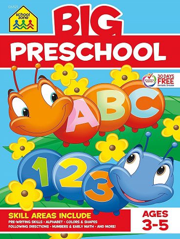 کتاب School Zone - Big Preschool