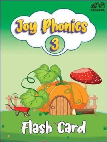 Joy Phonics 3 Flash Card
