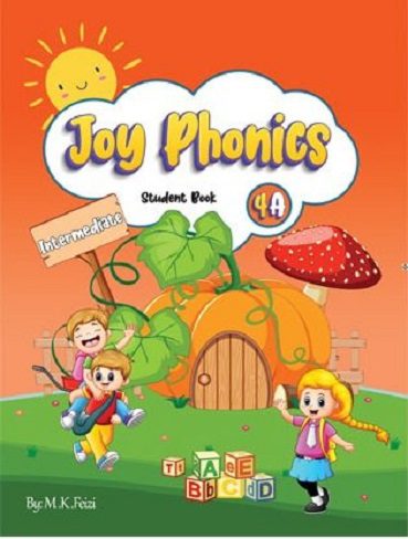 کتاب ‌Joy Phonics 4A Intermediate