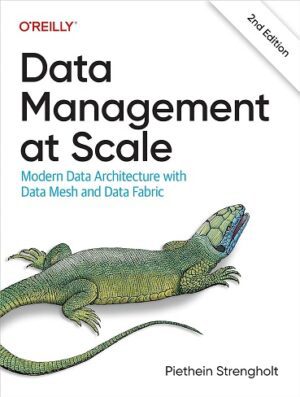 کتاب Data Management at Scale: Modern Data Architecture with Data Mesh and Data Fabric (بدون سانسور)